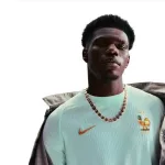 Image officielle : Maillot équipe de France 2026 : du Madras au vert Liberté