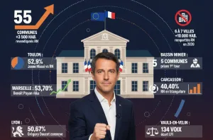 Municipales 2026 : le RN progresse, mais les grandes villes résistent