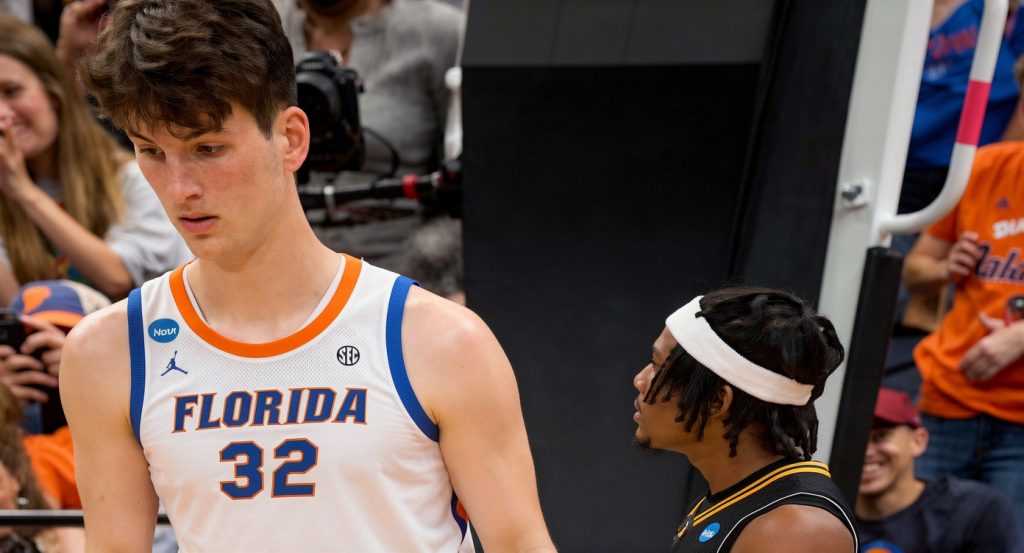 Olivier Rioux (2m36) en NCAA : le géant qui rapetisse tout le monde