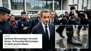 Sarkozy devra purger six mois ferme : le bracelet électronique en plein procès libyen
