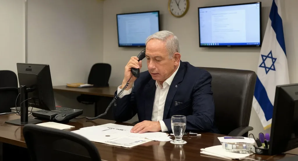 Un message supprimé du bureau Netanyahu déclenche un effet Streisand