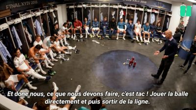 Capture vidéo : Zidane sélectionneur : cinq ans sans banc, et la FFF négocie