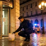 Photo : Attentat déjoué à Paris : bombe devant la Bank of America
