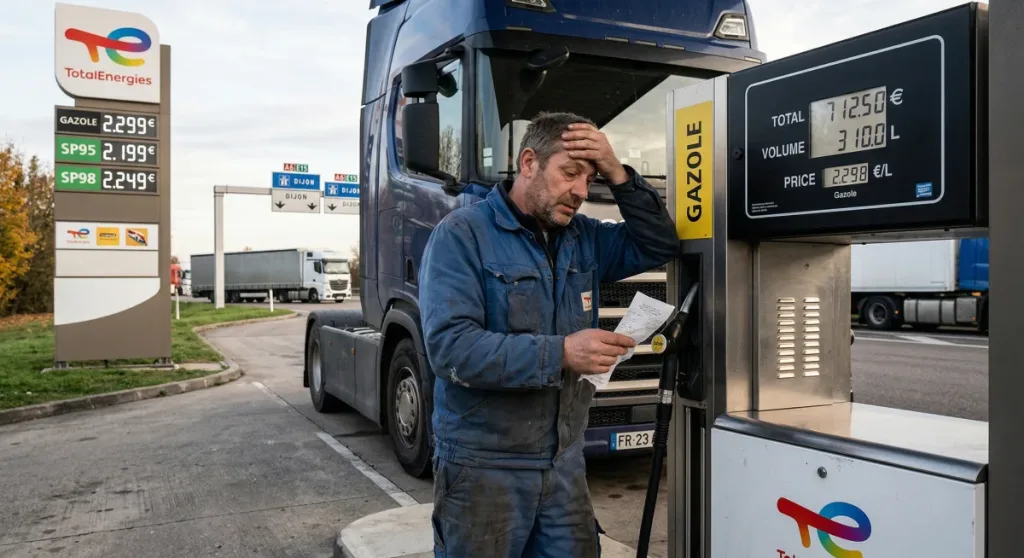 Carburant : 20 centimes d&rsquo;aide par litre, un pansement à 70 M€
