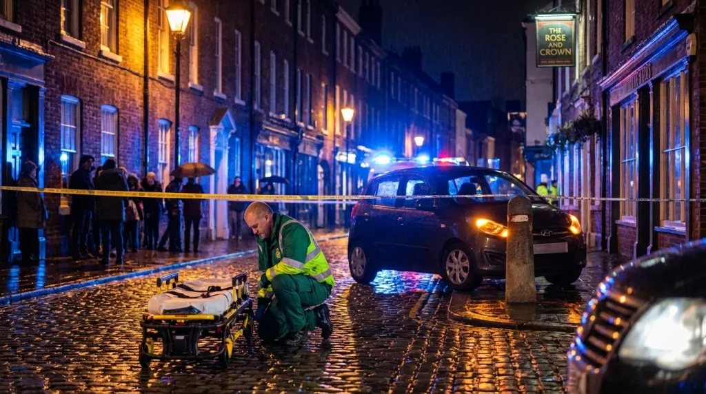 Derby : un véhicule fonce sur des piétons, au moins 20 blessés