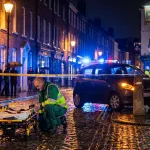 Photo : Derby : un véhicule fonce sur des piétons, au moins 20 blessés