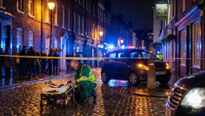 Photo : Derby : un véhicule fonce sur des piétons, au moins 20 blessés