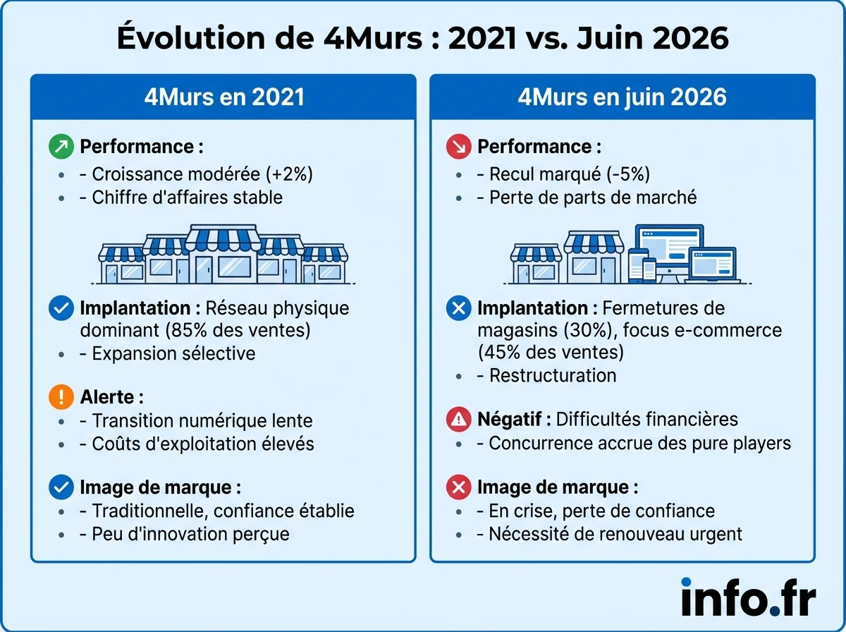 Infographie : 4Murs en 2021