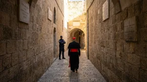 Jérusalem : le Patriarche latin bloqué au Saint-Sépulcre