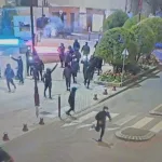 Photo : Mairie de Fresnes : 20 individus l'attaquent avant l'investiture