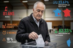 Annecy : un électeur âgé meurt après avoir voté