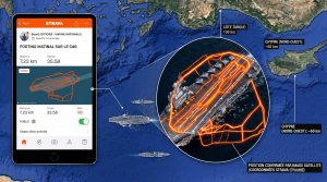 Strava trahit le Charles-de-Gaulle en Méditerranée