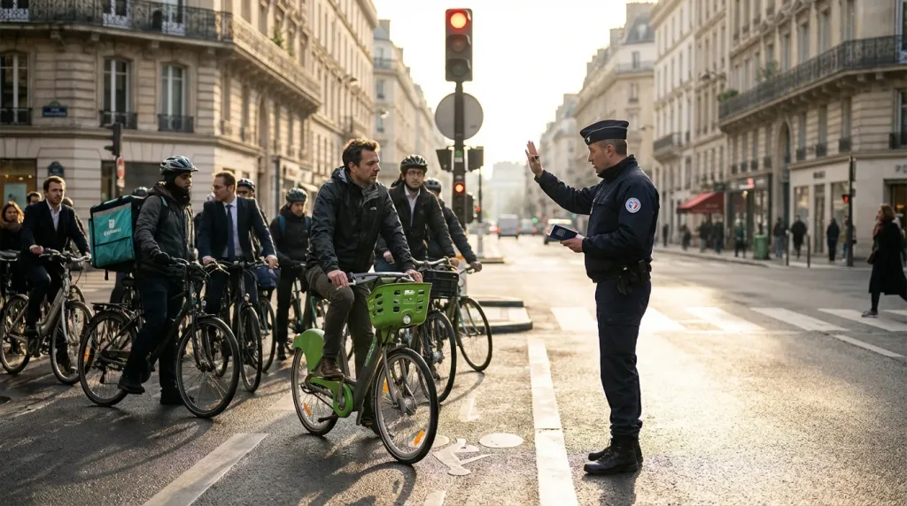 Vélos à Paris : un syndicat de police réclame une réglementation
