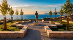 111e commémoration du génocide arménien au jardin d&rsquo;Arménie à Nice