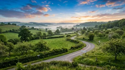 150 cyclistes dans les collines de l&rsquo;Eure pour l&rsquo;environnement