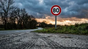 191 km/h sur la D228 : un motard perd son permis en voulant « tester sa moto »