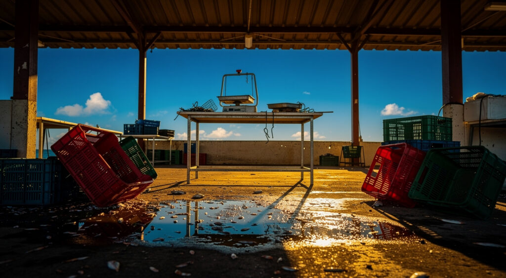 192 kg de poissons illégaux saisis à Mamoudzou lors d'une opération CODAF