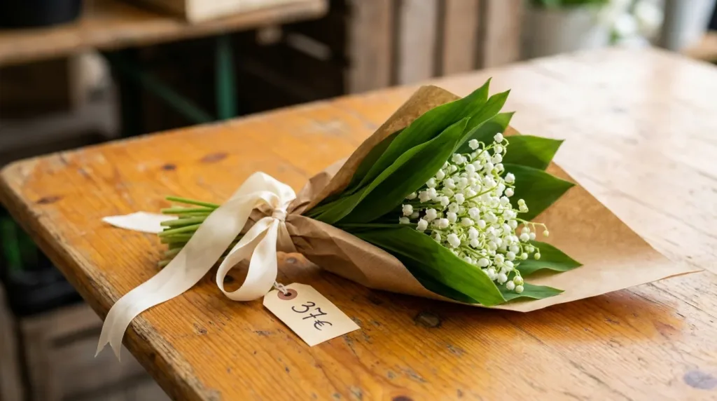 1er mai à Saint-Junien : les fleuristes jouent la carte locale face à la concurrence