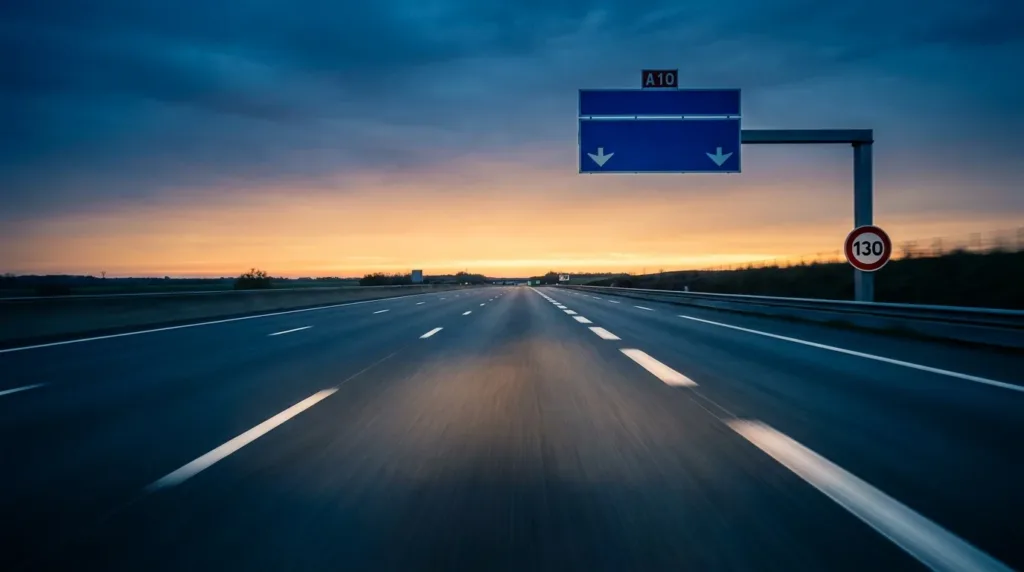 249 km/h sur l'A10 à Chaingy : permis invalide, véhicule saisi