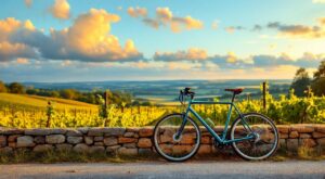300 cyclistes dans les vignes de Sancerre pour le rendez-vous printanier