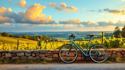 300 cyclistes dans les vignes de Sancerre pour le rendez-vous printanier