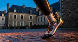 À Angers, Sophie Loubet retrouve une vie normale grâce à une prothèse bionique innovante