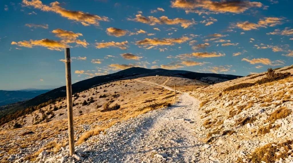 À Bédoin, des randonnées guidées pour explorer l&rsquo;histoire du Ventoux