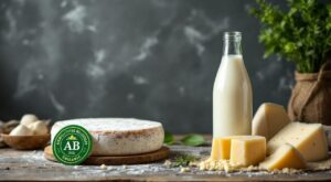 À Bourbriac, les agriculteurs bio ouvrent leurs pratiques au marché fermier