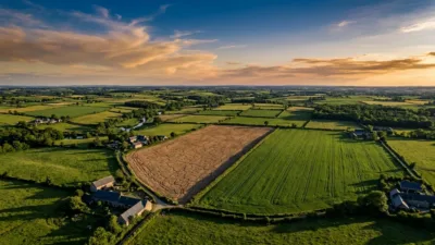 À Caudebec-en-Caux, les agriculteurs misent sur le bio pour tenir face à la sécheresse