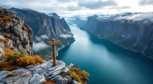 À Feurs, une sexagénaire se prépare à rallier les fjords à pied