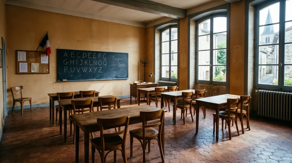 À La Roche-de-Glun, apprendre le français pour décrocher un emploi