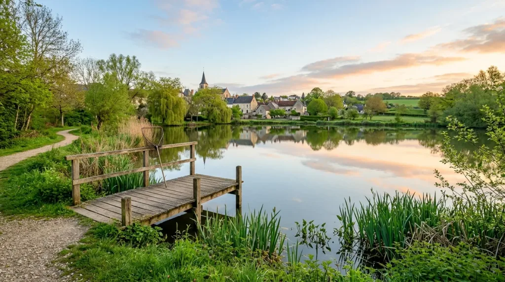 À Loué, le Parc du Pré Marais s&rsquo;affirme comme poumon vert familial