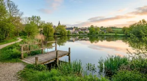 À Loué, le Parc du Pré Marais s&rsquo;affirme comme poumon vert familial