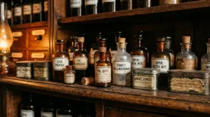 À Mane, le musée de Salagon rouvre les armoires à pharmacie d&rsquo;antan