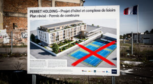 À Mayenne, Perret Holding renonce aux terrains de padel sur la friche Renault