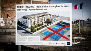 À Mayenne, Perret Holding renonce aux terrains de padel sur la friche Renault