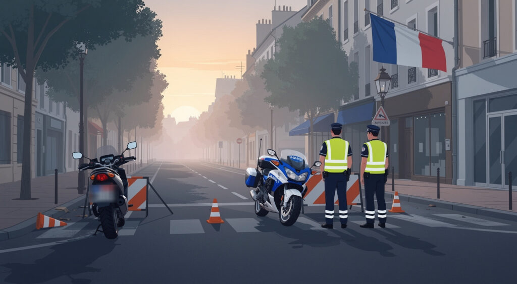 À Tours, la police mise sur la pédagogie plutôt que les amendes pour les motards