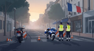 À Tours, la police mise sur la pédagogie plutôt que les amendes pour les motards