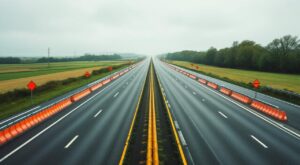 A20 à Bretenoux : une conductrice légèrement blessée après collision avec un poids lourd