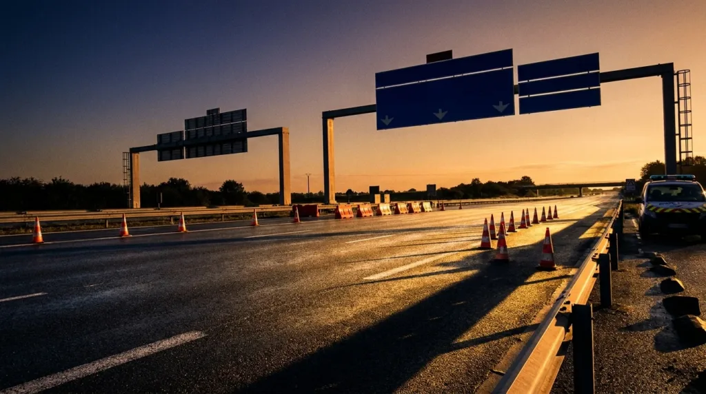 A31 en Meurthe-et-Moselle : 12 excès de vitesse et 2 permis retenus lors d&rsquo;un contrôle CRS
