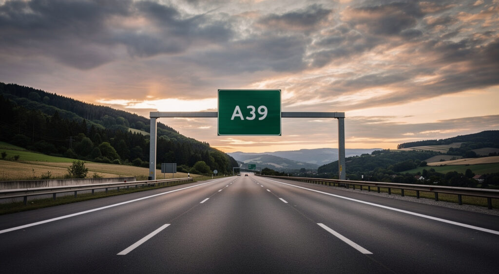 A39 dans le Jura : 19 surcharges et saisie de cannabis lors de contrôles poids lourds
