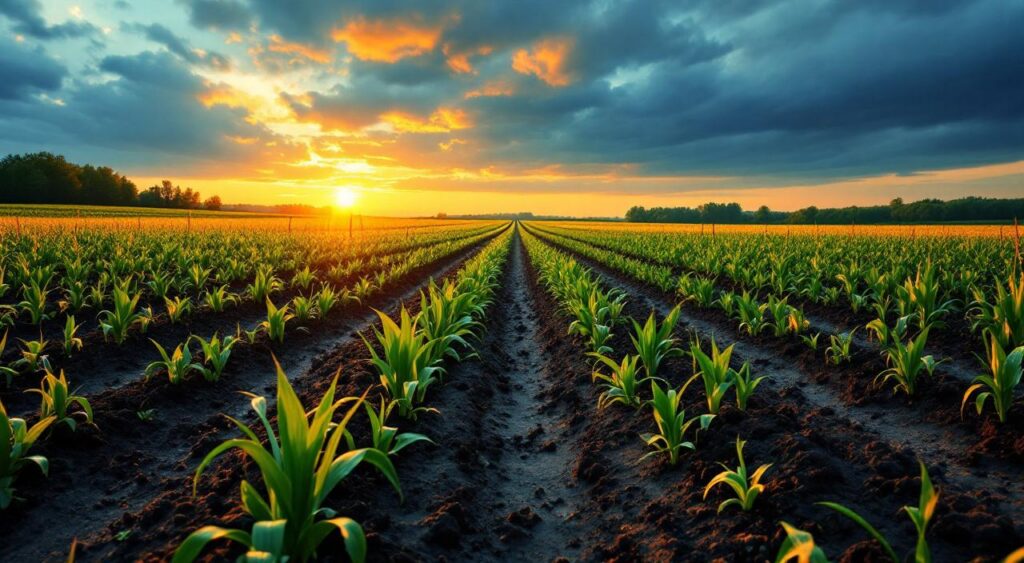 Aboncourt-Gesincourt : du maïs bio dans les champs de Haute-Saône