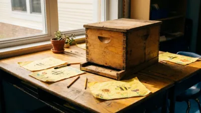 Abos : les abeilles entrent dans les classes du RPI Abos-Tarsacq