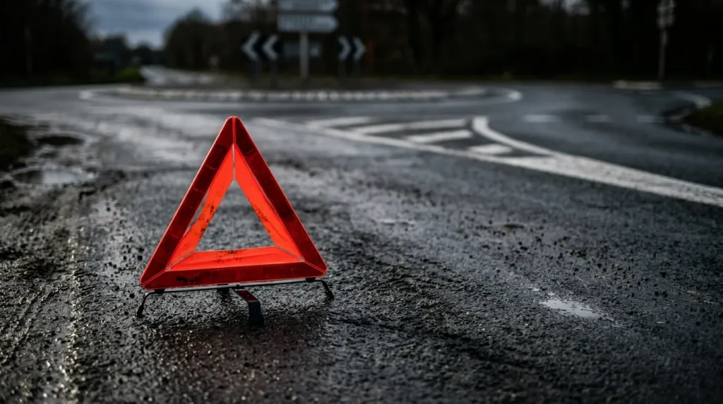 Accident au rond-point de Bonchamp-lès-Laval : circulation perturbée