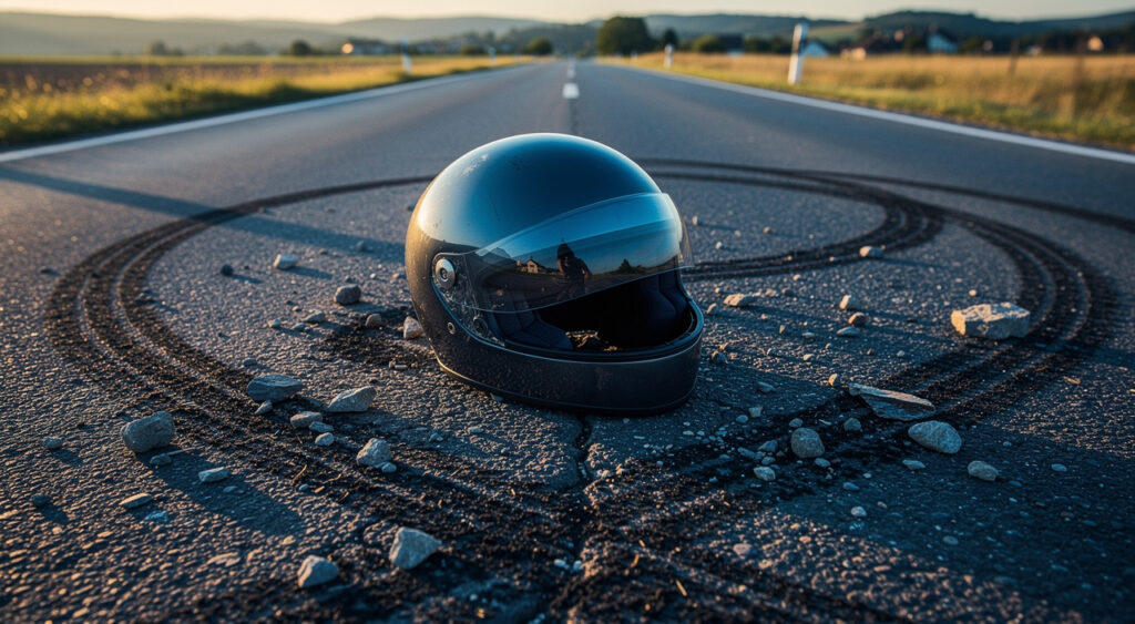 Accident de motos sur la RD1055 entre Lucelle et Moulin-Neuf : trois blessés, la route coupée