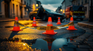 Accident en chaîne à Saint-Brieuc : cinq blessés, dont un septuagénaire hospitalisé