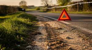 Accident grave à Bressols : un quadragénaire hospitalisé après chute de scooter sans assurance