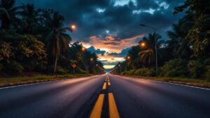 Accident grave sur la rocade de Cayenne : la vitesse excessive en cause