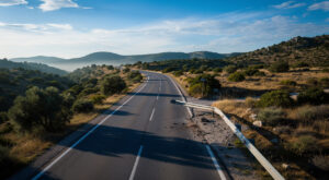 Accident mortel sur la RD8 au Beausset : un homme tué dans une collision avec un poids lourd