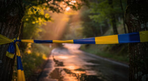 Accident mortel sur la RD86 à Meysse : une femme de 25 ans décède après avoir percuté un arbre